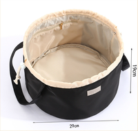 Sacs cosmétiques personnalisés en usine, grande capacité, haut de gamme, sacs de rangement portables, trousses de toilette de voyage avec fermetures à cordon