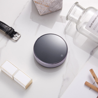Minuteur de réfrigérateur numérique électronique HAPTIME RoHS CE avec affichage LED, commande tactile, design en plastique écologique, personnalisable