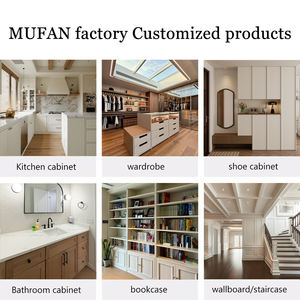 Armario Doble de Lujo, Muebles de Dormitorio Personalizados, Vestidor, Armarios de Madera Maciza para Parejas, Diseños de Guardarropa de Casal - Product Image 5