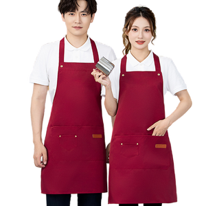 Công Cụ Chịu Mài Mòn Tái Sử Dụng Nhà Hàng Tạp Dề Bồi Bàn Đồng Phục Tạp Dề Cho Phụ Nữ - Product Image 1