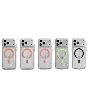 Funda Oficial para Teléfono Móvil IP17 con Textura Acanalada Luminosa Modelo 8434247050023 - Product Image 1