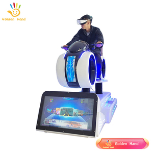 <span class=keywords><strong>Simulador</strong></span> <span class=keywords><strong>de</strong></span> Carreras VR 9D Golden Hand, Equipo <span class=keywords><strong>de</strong></span> Realidad Virtual <span class=keywords><strong>para</strong></span> Interiores/Exteriores, con Movimiento, <span class=keywords><strong>para</strong></span> Autos y Motos, Materiales <span class=keywords><strong>de</strong></span> Metal y Plástico, 42 Pulgadas, Deepoon VR - Product Image 5