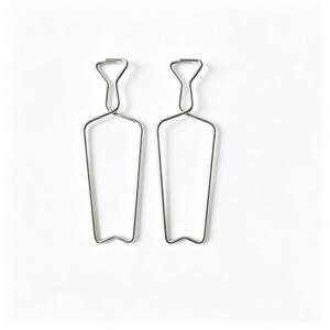 Crochets décoratifs de <span class=keywords><strong>plafond</strong></span> à rebond automatique en forme du chiffre « 8 » <span class=keywords><strong>pour</strong></span> suspensions de <span class=keywords><strong>plafond</strong></span> - Product Image 6