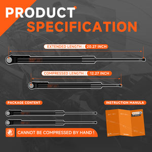 KALUJ soporte trasero ASSY Gas resorte coche capó bloqueo gancho elevador soporte puerta 63269-SG031 63269-SG030 63269SG032 para <span class=keywords><strong>Subaru</strong></span> Forester - Product Image 6