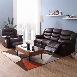 मल्टी-फंक्शनल सिनेमा सोफा होम थिएटर के लिए स्पंज भरने के साथ मल्टी-फंक्शनल सिनेमा सोफे इलेक्ट्रिक थ्री-सीटर देखने की कुर्सी - Product Image 3