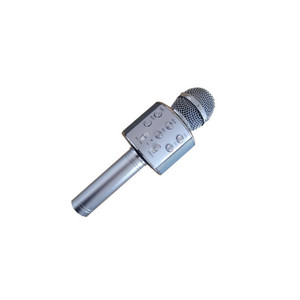 Ws858l Microphone Không Dây Màu Xanh Răng Với Ánh Sáng Karaoke Điện Thoại Di Động Microphone Bluetooth Âm Thanh Karaoke - Product Image 4