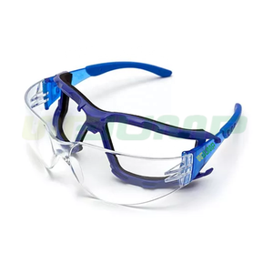 Gafas de Seguridad WEJUMP al por Mayor, Certificación CE EN ISO 16321, <span class=keywords><strong>Lentes</strong></span> Transparentes Antivaho y Antirayaduras, <span class=keywords><strong>ANSI</strong></span> <span class=keywords><strong>Z87</strong></span>, con Junta de Espuma EVA - Product Image 3