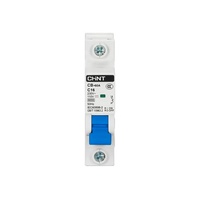 CHINT CB-125 Disjoncteur miniature AC/DC de marque originale de meilleure qualité CB-125 Chint DC Mcb 1000V 125A DC 1 pôle disjoncteur solaire