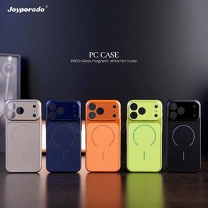 JOYPORODO B400 럭셔리 광학 AG 글래스 자석 모바일 커버 도매 아이폰 17 16 15 14 프로 맥스 에어 보호 폰 케이스 - Product Image 2