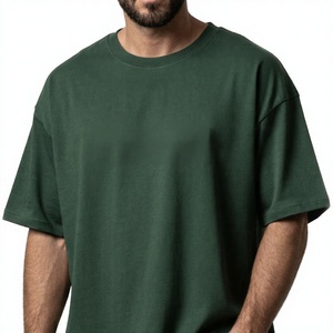 Camiseta Casual Aero Faster Impex para Hombre, 100% Algodón Popelina, Manga Corta, Transpirable, con Estampado por Transferencia de Calor, Logotipo Frontal Teñido Liso - Product Image 1