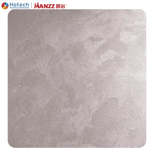 Système de revêtement mural intérieur décoratif en <span class=keywords><strong>velours</strong></span> satiné de couleur personnalisée OEM, à base d'eau, acrylique, lavable - Product Image 2