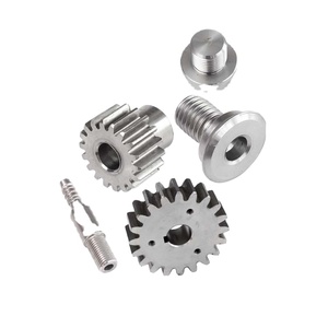 Custom 3D CNC Machining for Machining Construction <b>Machinery</b> Parts High Precision Alloy Mechanical Fittings Non Standard - Product Image 4