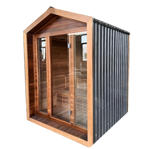 2025 <span class=keywords><strong>el</strong></span> diseño de <span class=keywords><strong>Sauna</strong></span> más popular <span class=keywords><strong>Sauna</strong></span> Casa de madera al aire libre <span class=keywords><strong>Sauna</strong></span> moderna con Pared de cascadas - Product Image 3