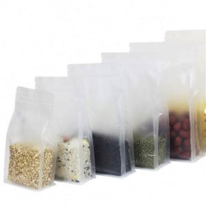 Bolsas de Plástico Verticales Grandes con Logotipo Personalizado, Impresión de Fábrica, para Envasado de Bebidas, 12x22cm, Paquete Promocional - Product Image 2