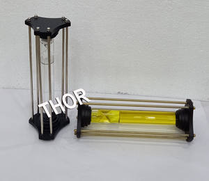 Minuterie de sable en acier inoxydable, port sablier automatique, Base en acier, décoration intérieure, école et bureau, 1 minutes - Product Image 2