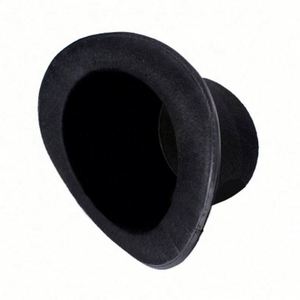 Sombrero Mágico Infantil Negro Hecho a Mano, 100% Algodón/Poliéster, con Logotipo Personalizado para Eventos, Suministro Directo de Fábrica - Product Image 2
