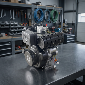 Moteur diesel SS SAMSON 7hp 10hp de haute qualité, durable et professionnel, puissant - Product Image 2