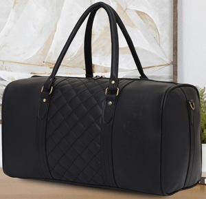 Bolsa de Viaje de Cuero Premium para Hombre y Mujer, Bolsa de Gimnasio Elegante, Bolsa de Fin de Semana Resistente, Bolsa de Equipaje de Gran Capacidad - Product Image 2