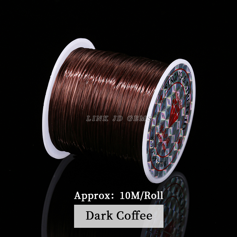 Dark Coffee Elastic Line