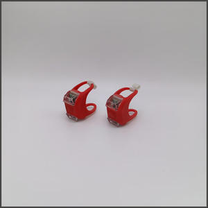 Luz Trasera para Bicicleta Frog Lantern, LED Rojo de Silicona, Recargable, 6 Modos, Impermeable IPX4 - Product Image 2