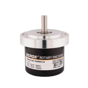 DC12V Chiều dài đo lường quay <span class=keywords><strong>Encoder</strong></span> bộ mã hóa quang học S70 gia tăng trục rắn <span class=keywords><strong>LF</strong></span> đẩy kéo mạch - Product Image 1