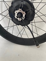 Kit de conversion de vélo électrique à pneus larges Bafang 48v1000w à montage rapide pour roue arrière