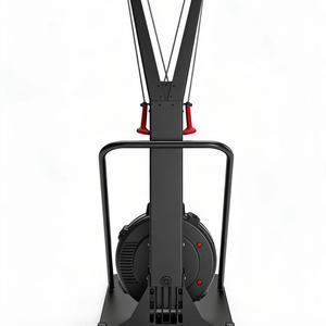 Máquina de Esquí de Competición Comercial con Resistencia de Aire Ajustable, Simulador de Esquí para Interiores, Equipo de <span class=keywords><strong>Gimnasio</strong></span> para Fitness Hyrox - Product Image 1