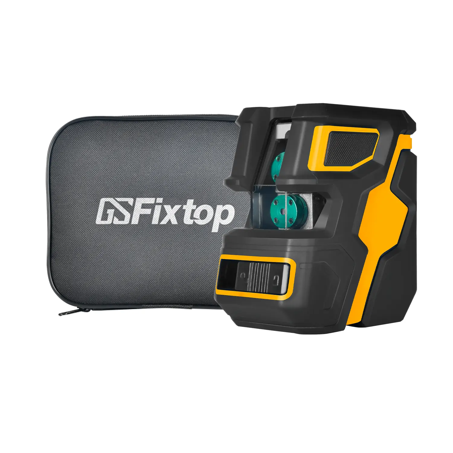 GSFIXTOP 측정 도구 제조 업체 판매 농업 토지 야외 벽 마운트 레이저 레벨 12 라인 3d 셀프 레벨링 360