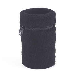 Breathable Sports Wristband With Zipper For Outdoor Activities Adult Unisex Sweat Absorbing Arm Sleeve Protector - Product Image 3