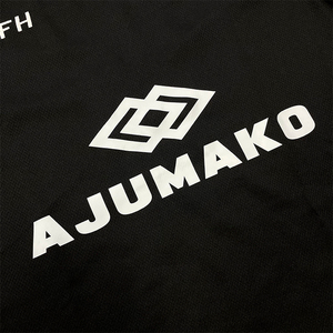 เสื้อฟุตบอลคอกลมแบบสั่งทำพิเศษ พิมพ์ลายได้ แห้งเร็ว ระบายอากาศดี ทรงโอเวอร์ไซส์ - Product Image 3