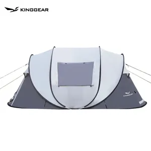 KingGear נייד גן אוהל חיצוני קמפינג כיפת אוהל