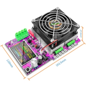 150 W 300 W 450 W 600 W Tuya WLAN intelligenter Leistungs- und Elektronik-Ladertester Bleisäure-Lithiumbatterie 18650 Batterie-Kapazität-Monitor-Werkzeug - Product Image 2