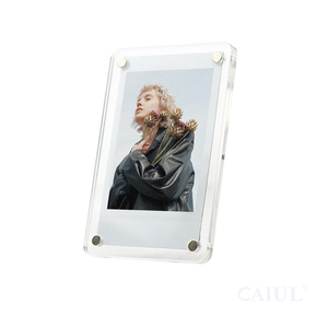 Support magnétique en acrylique pour cadre photo pour appareil photo instantané Fujifilm <span class=keywords><strong>Instax</strong></span> <span class=keywords><strong>Mini</strong></span> 11/9/7/<span class=keywords><strong>40</strong></span>, aimant de réfrigérateur - Product Image 3