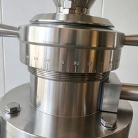 Colloïdmolen van roestvrij staal voor ultrafijn malen van fruitpasta-emulgering, hoge kwaliteit, fabrieksprijs