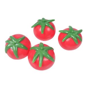 Jouet TPR Mini Tomates Incassables à Presser, Anti-stress, Adhésives, en Forme de Fruits, Couleurs Personnalisables, Unisexe, 5 à 7 Ans - Product Image 1