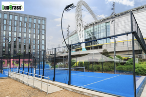 <span class=keywords><strong>Terrain</strong></span> <span class=keywords><strong>de</strong></span> <span class=keywords><strong>padel</strong></span> panoramique extérieur en verre trempé <span class=keywords><strong>de</strong></span> qualité supérieure à <span class=keywords><strong>vendre</strong></span> - Product Image 4