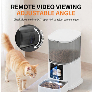 Smart Pet Feeders With Cameras Automatischer Futterspender Automatic Pet Feeder With Camera Smart Pet Feeder Dispenser - Product Image 4