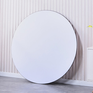 Tùy chỉnh khách sạn tổ Dạ tiệc gấp bảng 1.2m 1.4m 1.5m 1.6m 1.8m 2.0M PVC bàn tròn, rắn gỗ họp bàn đám cưới - Product Image 5