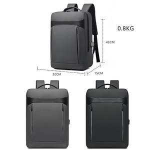 Sac à dos antivol pour homme au design cool et tendance, sac à dos pour ordinateur portable antivol pour homme, affaires. - Product Image 4