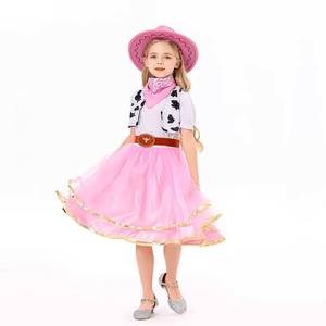 Disfraz de Vaquero del Oeste de Alta Calidad HP para Niños y Niñas, Ropa para Actuaciones en Escenario y Carnaval - Product Image 5