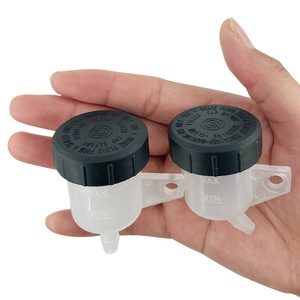 Taza transparente para aceite de frenos de motocicleta Mochi con tapa negra para scooter y bicicleta eléctrica, pieza de repuesto - Product Image 2