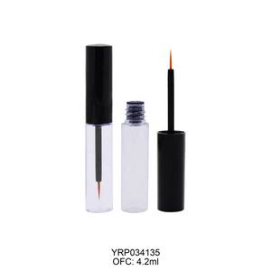 Flacon de mascara vide en plastique soufflé, tube de mascara doré, emballage de mascara liquide, flacon de sérum pour cils - Product Image 1