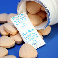 Sachets de gel de silice déshydratant 3G pour emballage de déshydratants