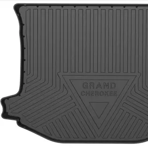 Doublure de coffre OEM ODM pour Jeep Grand Cherokee Accessoires 2011-2018 2019 2021 2022 Tapis de coffre TPE imperméable tout temps