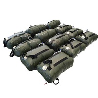 Sac à huile souple portable pour voiture et moto, réservoir de carburant hors route, bidon de stockage d'huile, réservoir de carburant en TPU pour hélicoptère