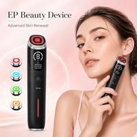 Appareil de massage facial professionnel 4 modes Age-R Skin Booster Pro avec emballage personnalisé gratuit, dispositif de beauté exfoliant, marque privée OEM ODM