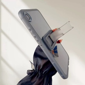 เคสแท็บเล็ตสีเจลลี่ใสพร้อมขาตั้งพับได้สำหรับ <span class=keywords><strong>iPad</strong></span> PRO11เคส TPU 2024/2025สำหรับ <span class=keywords><strong>iPad</strong></span> - Product Image 2