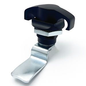 Cerradura de Gabinete Industrial MS714-3 de Aleación de Zinc, Cerradura de Llave de Cuarto de Vuelta, Pestillo de Leva, Tipo Cerrado, Antirrobo, con Llave de Giro LJZ - Product Image 3