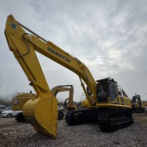 Excavatrice Komatsu PC450 d'occasion, 45 tonnes, d'origine japonaise, excavatrice hydraulique sur chenilles pour l'exploitation minière et la construction - Product Image 6