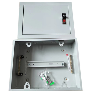 Caja de carril DIN estándar para ingeniería, especificaciones completas para proyectos de soporte electromecánico - Product Image 4